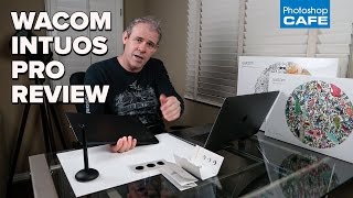 NEW WACOM intuos pro tablet REVIEW [upl. by Corliss]