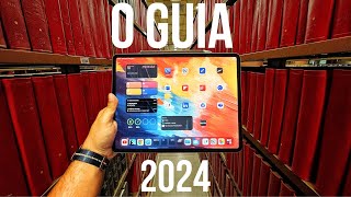 O Guia para IPad Qual IPad comprar Apps acessórios e produtividade [upl. by Nywg]