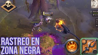 Rastreo en Zona Negra  Albion Online  Nuevo Farmeo 🐾 albiononline [upl. by Lacey127]