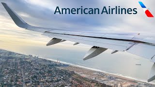 American Airlines Airbus A321neo Takeoff from Los Angeles LAX [upl. by Cesya]