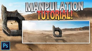 Photoshop Manipulation Header Tutorial Manipulation School 3 [upl. by Sualkcin484]