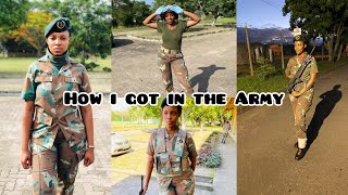 How i got in the Military Defence Ep1 [upl. by Jenne]