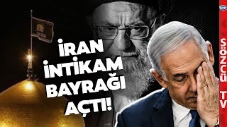 İranda İntikam ve Savaş Demek Olan Kara Bayrak Çekildi NETANYAHUNUN UYKULARI KAÇACAK [upl. by Ez967]