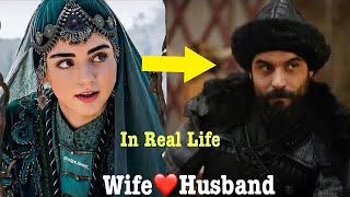 Ertugrul Ghazi Actor AlbastiBeybolat In Real Life  Ertugrul Ghazi Urdu Ptv [upl. by Ttennaj]