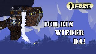 Forts im 1v1  Unser Fort ist nur Kraut und Rüben [upl. by Llennaj]