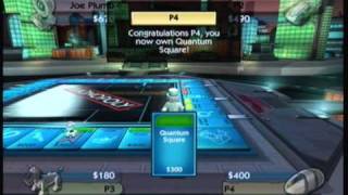 Monopoly Xbox 360 Richest Gameplay [upl. by Heman]