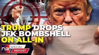 Trump Reveals Shocking Economic Truth JFK Files Hold Key Debate Bombshells Coming [upl. by Ycinuq]