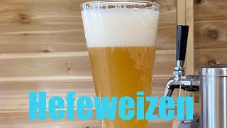 Hefeweizen grain to glass summer refresher [upl. by Adnilahs]