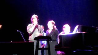 Josh Groban asks a fan to join him in duet quotThe Prayerquot [upl. by Ettesoj]