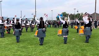 Boghall amp Bathgate Caledonia Drum Corps [upl. by Kemme]