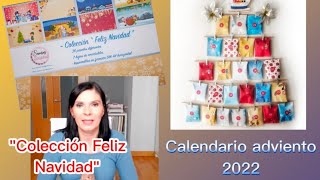 💞Calendario de Adviento 2022 quotColección Feliz Navidadquot [upl. by Mellisa]