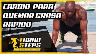 CARDIO PARA QUEMAR GRASA RAPIDO [upl. by Annaet]