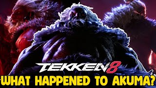 What Happened To Akuma in Tekken 8 All Explained  Theories [upl. by Gershon242]