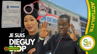 Urgent  Audition à la gendarmerie  Djéguy Diop vers la prison  Pa Assane Seck lâche linfos sur [upl. by Anirrehs]