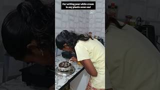 Made Birthday😍Surprise Cake 🎂 for my Hubby Oreo Chocolate 🍫 cake 😋 ytshorts shortsfeed subscribe [upl. by Bamby]