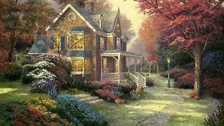 Victorian Autumn by Thomas Kinkade [upl. by Sale753]