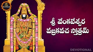 SRI VENKATESWARA VAJRA KAVACHA STOTRAM TELUGU LYRICS AND MEANINGS [upl. by Anigal]