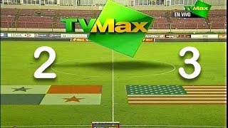 Panamá 2 vs USA 3 Resumen completo al final [upl. by Ahsiken]