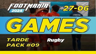 2706 Tarde I Rugby  FootMania  09 [upl. by Enilamme]