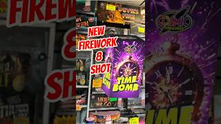 New Firework 🎇 8 shot By Cosmic Fireworks fireworks firework [upl. by Emya]