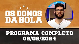 Donos da Bola RS  02022024  Borré pode vir agora  Soteldo já tinha histórico de lesão [upl. by Collbaith400]