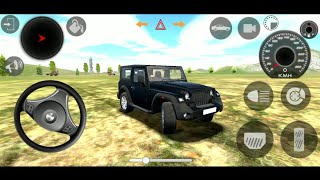 Indian black thar real gameplay gaming blackthar trending trucksimulator daku sidhumoosewala [upl. by Llekcor216]