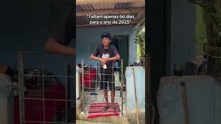 FALTAM APENAS 66 DIAS PARA O ANO DE 2025 😦 shorts [upl. by Leoy106]