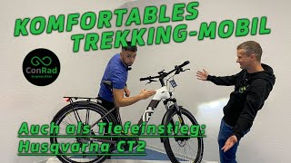 EBikes 2023 Husqvarna Cross Tourer CT2  ausführliches Review [upl. by Kiah]