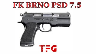 FK BRNO quotCrazy Handgunquot  TheFirarmGuy [upl. by Diandra]