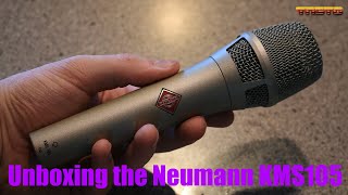 Unboxing the Neumann KMS105 Microphone [upl. by Hsuk]