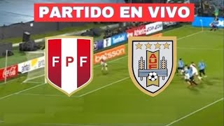 🚨 GANÓ PERÚ 10 A URUGUAY CON GOL DE MIGUEL ARAUJO ¿ESTAMOS CON VIDA [upl. by Clayborne420]