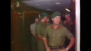 SS Canberra the Return July 11 1982 [upl. by Hayyifas]