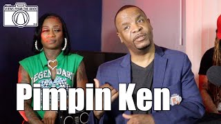 Pimpin Ken talks getting his first prostitute “all b’s belong to the community” Part 5 [upl. by Mariana720]