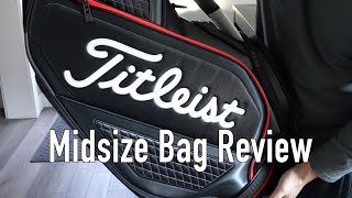 Titleist Midsize Bag Review [upl. by Surat]