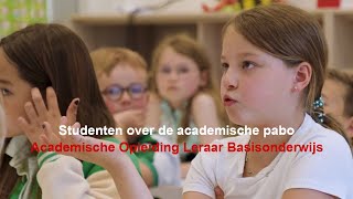 Academische opleiding leraar basisonderwijs Groningen [upl. by Airegin]