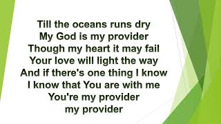 Ruan Josh Provider  Lyrics [upl. by Fosque]