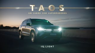 Taos  IQLight  VW Brasil [upl. by Assilanna]