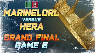 20k Winter Championship of AOE4  GRAND FINAL  MarineLorD vs Hera  Game 5 Bo5 [upl. by Ralf63]