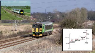 The Marston Vale Line Class 230 Demise and East West Rail Future [upl. by Ecneralc382]