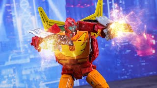 We take the torch from you OptimusWe are Rodimus Prime！（10 Rodimus Prime stop motion） [upl. by Itnaihc]