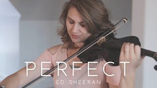 Perfect  Ed Sheeran  Violin cover by Daniel Jang [upl. by Mullen]