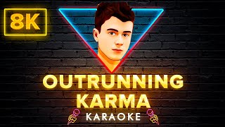 Alec Benjamin  Outrunning Karma  8K Video Karaoke Version [upl. by Sofia62]