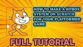 How to make a hitbox system on scratch Full tutorial [upl. by Ecyak157]