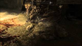 Skyrim Up Rápido de Smithing Tutorial [upl. by Trager]