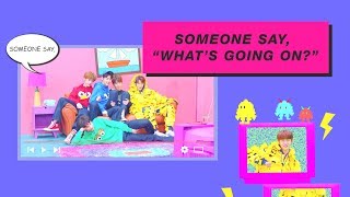 TXT 투모로우바이투게더 Blue Orangeade Lyric Video [upl. by Flowers549]