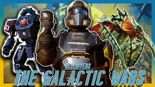 Helldivers Democratic Galactic Wars  Full Helldivers Lore [upl. by Etnauq429]