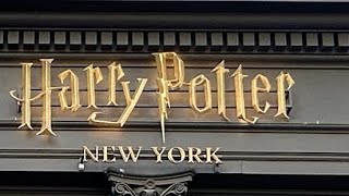 Amazing store of Harry potter in New York harrypotter movie [upl. by Norraf]