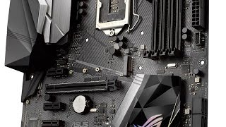 استعراض للوحة الرئيسية Asus ROG Strix Z270E [upl. by Naimaj]