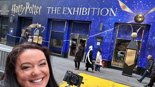 🎥 Virtual Tour Of New Yorks Harry Potter Exhibition Store nov 2023 By Victoria Maclean [upl. by Jeana]