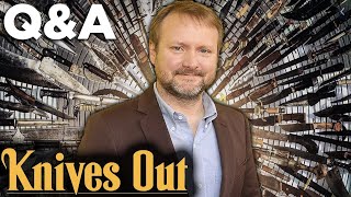 Knives Out QampA Rian Johnson [upl. by Lavern]